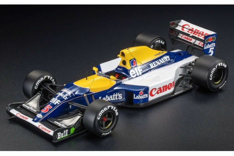 楽天市場】GPレプリカ 1/18 ウィリアムズ F1 FW16 チーム ロスマンズ