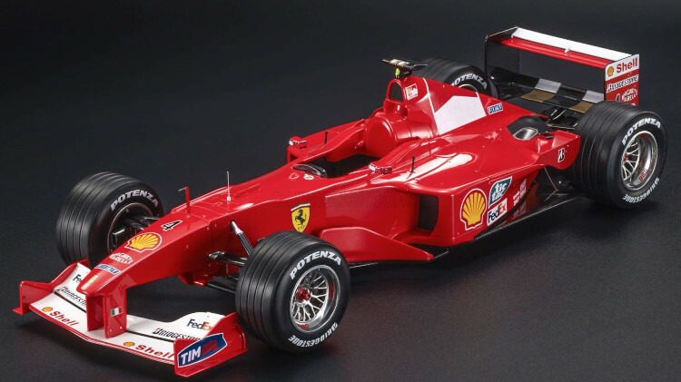 Hot Wheels フェラーリ F2002 ルーベンス・バリチェロ ルーベンス・バリチェロの操るフェラーリF2002 | autosport web