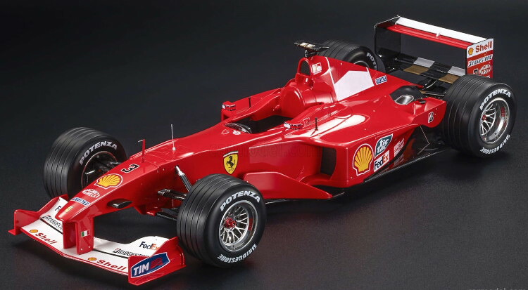 GP写し物 1/12 フェラーリ 公式1 F2000 #3 2000 イタリア共和国グランプリ モンツァ 勝ち得る 世界はやりっ児 ミハエル シューマッハ モンツァ グランプリ 特別つづき物GP-REPLICAS 1:12 FERRARI F1 F2000 N3 WORLD CHAMPION WINNER ITALY MONZA GP 2000 車-乗り物のおもちゃ