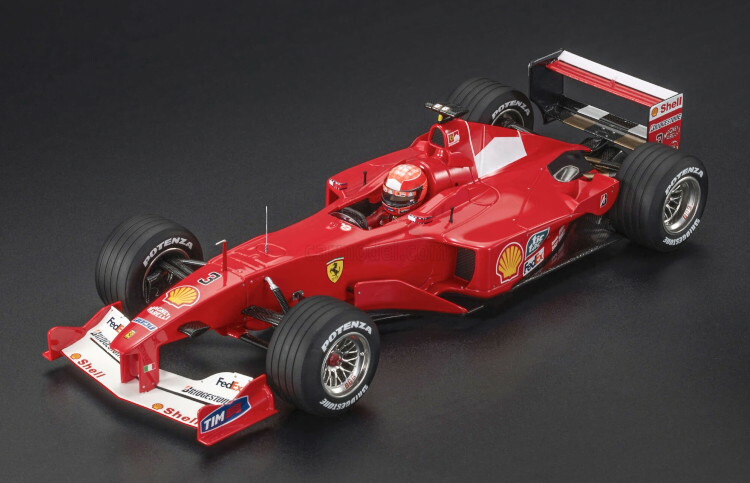 楽天市場】イクソ 1/43 フェラーリ F1-2000 #3 優勝 ヨーロッパ