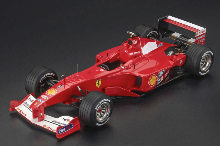 楽天市場】Premium Collectibles 1:24 フェラーリ F2002 #2 F1 2002