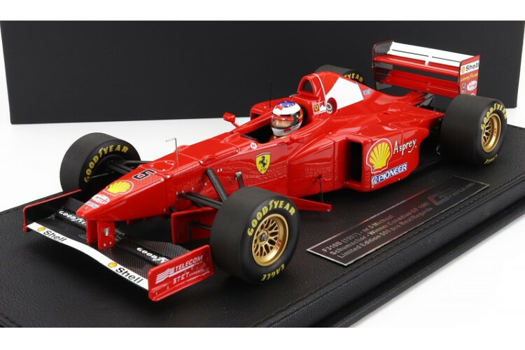 GPレプリカ 1/12 フェラーリ フォーミュラ1 F310B チーム スクーデリア フェラーリ マールボロ #5 カナダ グランプリ 1997 優勝 ミハエル シューマッハ ショーケース付 250台限定 GP-REPLICAS 1:12 FERRARI F1 F310B FERRARI MARLBORO N5 WINNER CANADA GP 1997
