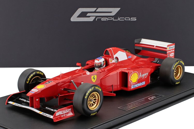 GP写し物 1/12 フェラーリ 数式1 F310B スクーデリア フェラーリ マールボロ 野球クラブ #5 カナダ グランプリ 1997 勝ちえる ミハエル シューマッハ １番ウッド図形付 250台制限事項GP-REPLICAS 1:12 FERRARI F1 F310B N5 WINNER CANADA GP 1997