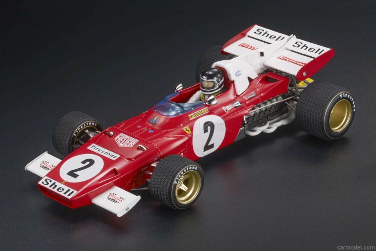 楽天市場】GP Replicas 1/18 フェラーリ 312B #12 優勝