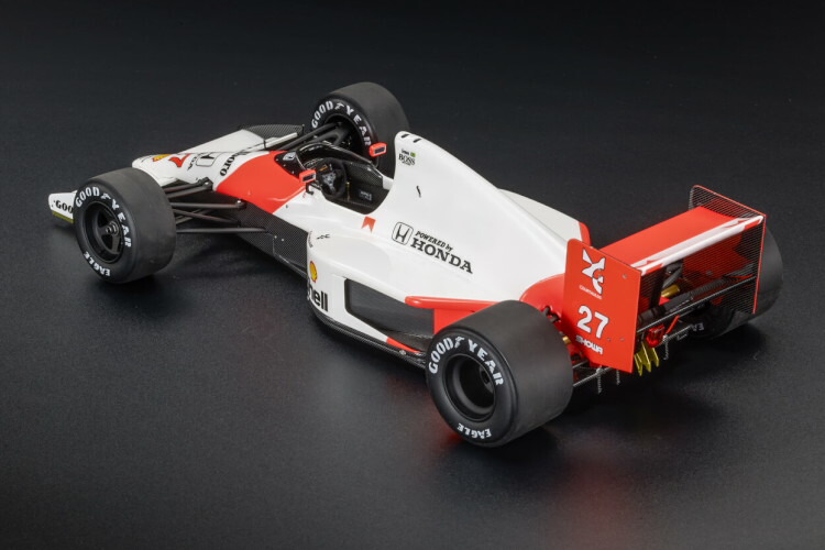 楽天市場】GPレプリカ 1/18 マクラーレン フォーミュラ1 MP4/5B ホンダ