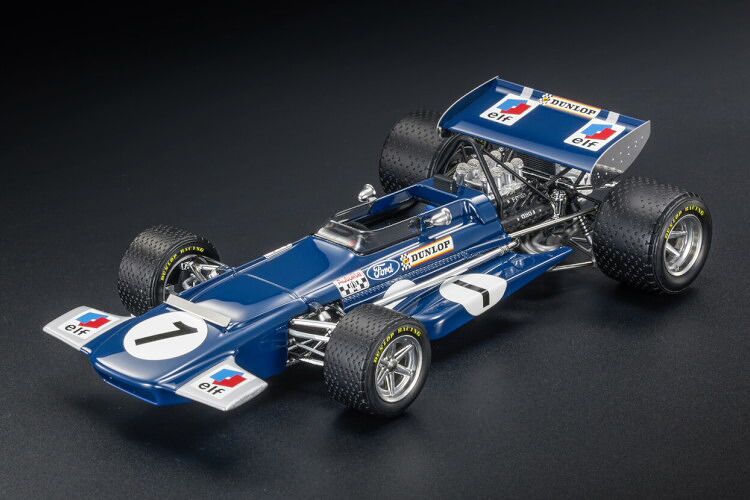 GPレプリカ 1/18 マーチ F1 701 #1 優勝 スペイン グランプリ 1970 ジャッキー スチュワート GP-REPLICAS 1:18 MARCH F1 701 N1 WINNER SPANISH GP 1970 JACKIE STEWART