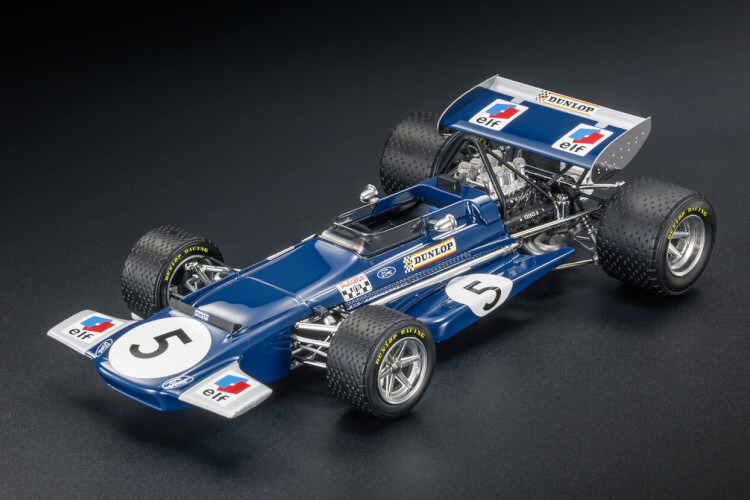 GPレプリカ 1/18 マーチ F1 701 #5 2位 オランダ ザントフォールト グランプリ 1970 ジャッキー スチュワート GP-REPLICAS 1:18 MARCH F1 701 N5 2nd HOLLAND ZANDVOORT GP 1970 JACKIE STEWART 43,680円