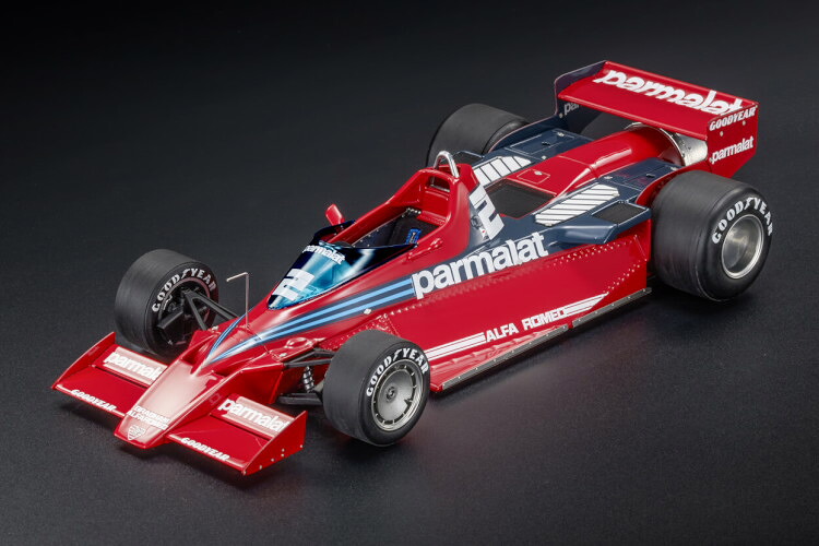 GPレプリカ 1/18 アルファロメオ F1 ブラバム BT46B パルマラット #2 スウェーデン グランプリ 1978 ジョン ワトソン GP-REPLICAS 1:18 ALFA ROMEO F1 BRABHAM BT46B PARMALAT N2 SWEDEN GP 1978 JOHN WATSON