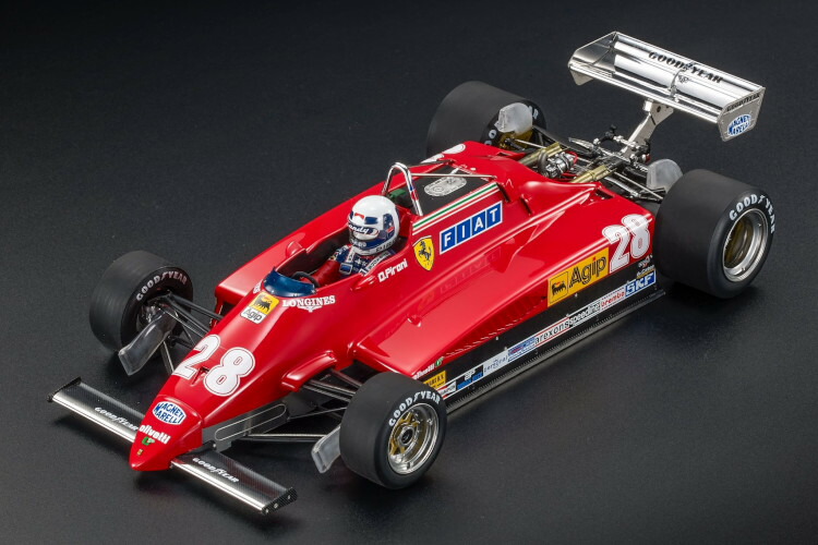 楽天市場】GP Replicas 1/18 フェラーリ F1 312T2 #11 優勝 オランダGP