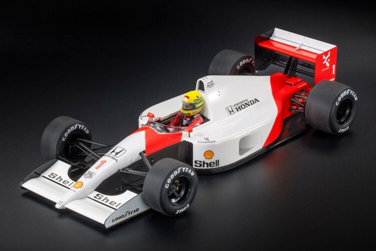 楽天市場】ミニチャンプス 1/12 マクラーレン MP4/5B #27 フォーミュラ