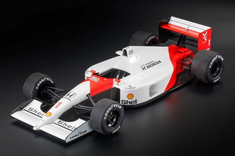 GP写し物 1/12 マクラーレン F1 MP4/6 ホンダ #1 世界 はやりっ児 ポールポジション アンド ウィナー ブラジル連邦共和国 グランプリ 1991 アイルトン セナGP-REPLICAS 1:12 McLAREN F1 MP4/6 HONDA N1 WORLD CHAMPION POLE POSITION AND WINNER BRAZILIAN GP 1991