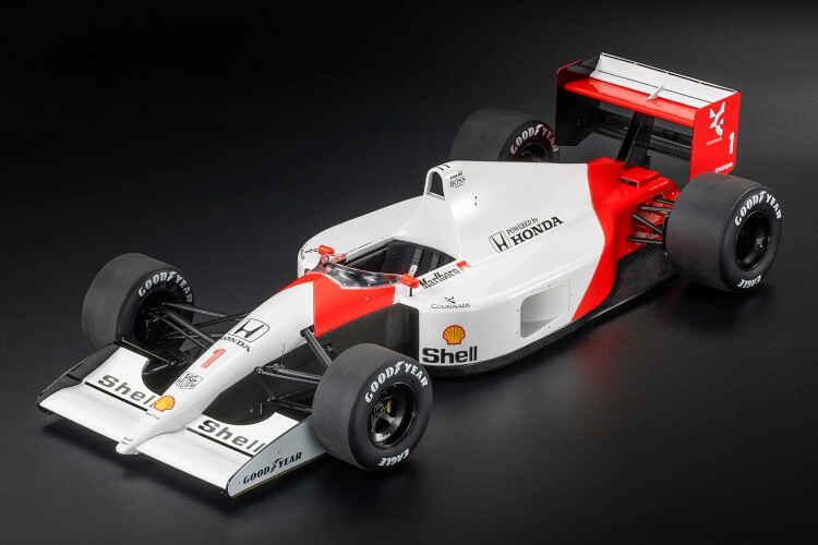 GP写し物 1/12 マクラーレン F1 MP4/6 ホンダ #1 世界 はやりっ児 ポールポジション アンド ウィナー モナコ公国 グランプリ 1991 アイルトン セナGP-REPLICAS 1:12 McLAREN F1 MP4/6 HONDA N1 WORLD CHAMPION POLE POSITION AND WINNER MONACO GP 1991 AYRTON SENNA