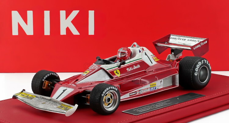 楽天市場】GP Replicas 1/18 フェラーリ F1 312T2 #11 優勝 オランダGP