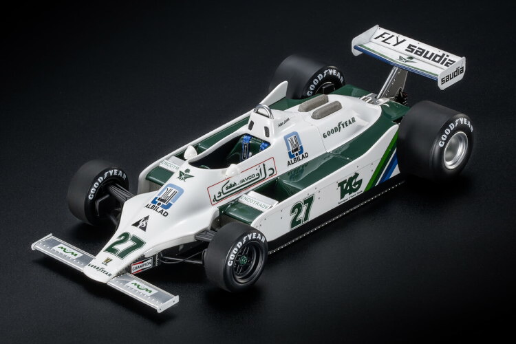 GPレプリカ 1/18 ウィリアムズ フォーミュラ1 FW07 フォード #27 ドイツ グランプリ 優勝 1979 アラン ジョーンズ GP-REPLICAS 1:18 WILLIAMS F1 FW07 FORD N27 WINNER GERMAN GP 1979 ALAN JONES