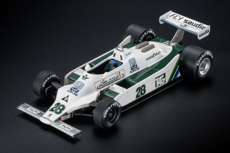 Williams FW16 0 Damon Hill F1 Brésil 1994 GP Replicas