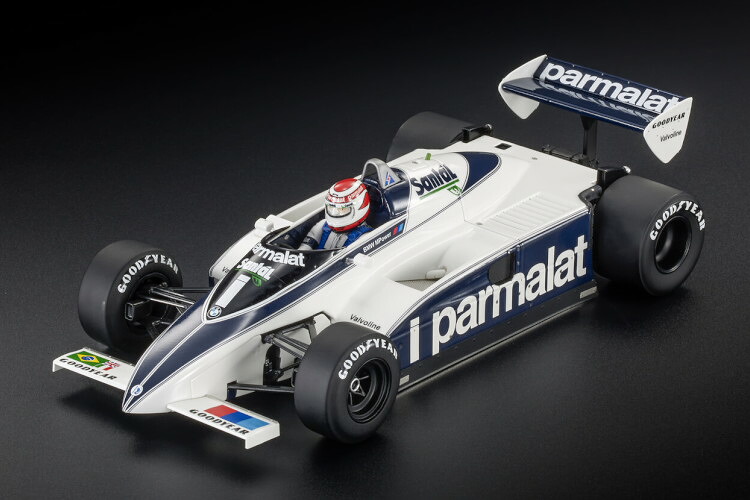 GP写し物 1/18 ブラバム #1 勝ちとる カナダグランプリ 1982 図形付 ネルソン ピケGP-REPLICAS 1:18 Brabham #1 Winner Canadian GP 1982 with Pilot Figure Nelson Piquet
