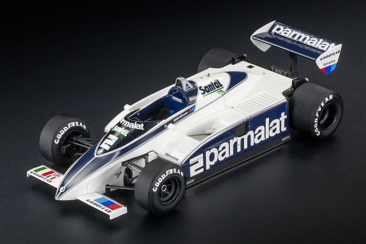 GPレプリカ 1/18 ブラバム #2 オランダグランプリ 1982 リカルド パトレーゼGP-REPLICAS 1:18 Brabham #2 Dutch GP 1982 Riccardo Patrese｜Reowide モデルカー カタログ SHOP