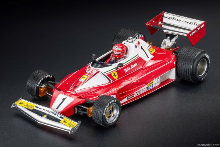 GP写し物 1/18 フェラーリ 312T2 #1 日本グランプリ 1976 ニキ ラウダGP Replicas 1:18 Ferrari 312T2 #1 Fuji Japan GP 1976 Niki Lauda