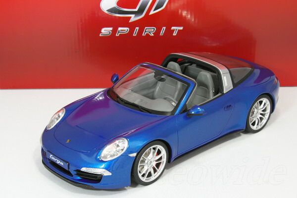 楽天市場】箱なし GT スピリット 1/18 ポルシェ 911 991 タルガ