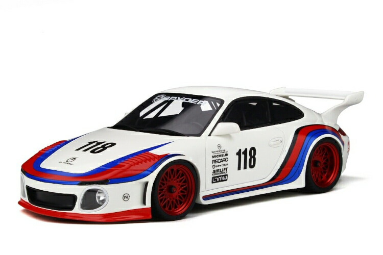 GT肝ったま 1/18 ポルシェ 911 997 OLD \u0026 NEW 上半身一揃いの道具 2018 白いこと 999台押さえる GT-SPIRIT 1/18 PORSCHE 911 997 OLD \u0026 NEW BODY KIT 2018 WHITE LIMITED 999 ITEMS