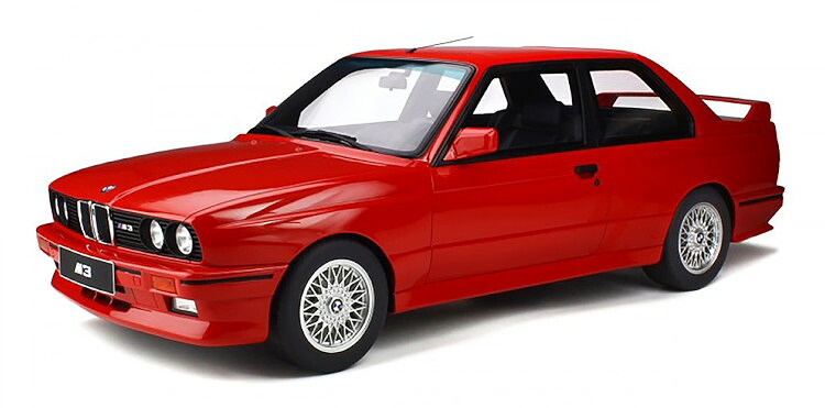 GT 肝ったま 1/8 BMW M3 1986-1990 E30 L 64糎 B 33糎 H 23糎 赤いこと 250台制限事項 GT Spirit 1:8 BMW M3 1986-1990 E30 L 64糎 B 33糎 H 23糎 red Limited Edition 250 pcs with ShowCase