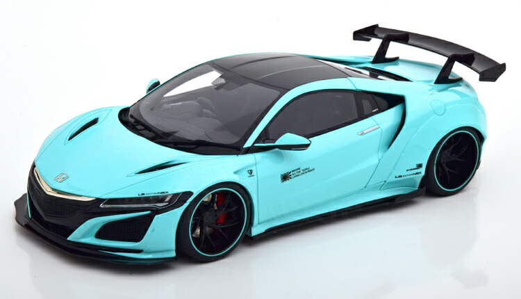 楽天市場】GTスピリット 1/18 ホンダ LB WORKS NSX 2016 レッド