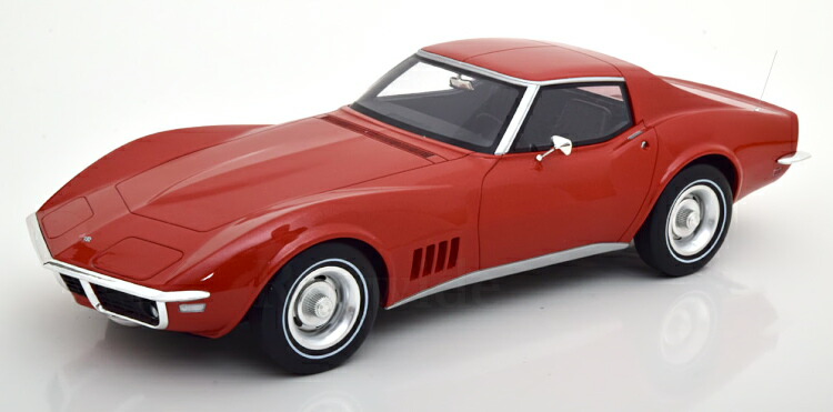 楽天市場】イクソ 1/43 シボレー コルベット C3 カスタム 1972