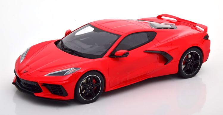 楽天市場】Ertl/Auto World 1/18 シボレー コルベット C2 Z06