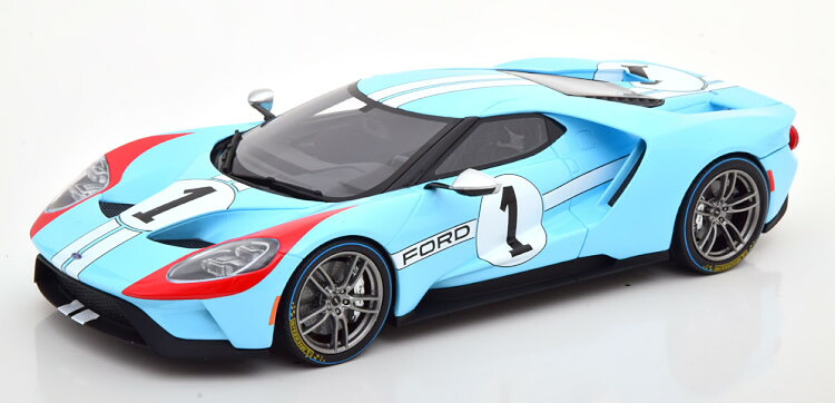 GT肝ったま 1/18 ジェラルド・r・フォード GT #1 ヘリテージエディション 2020 ガルフ GT Spirit 1:18 Ford GT No 1 Heritage Edition 2020 Gulf