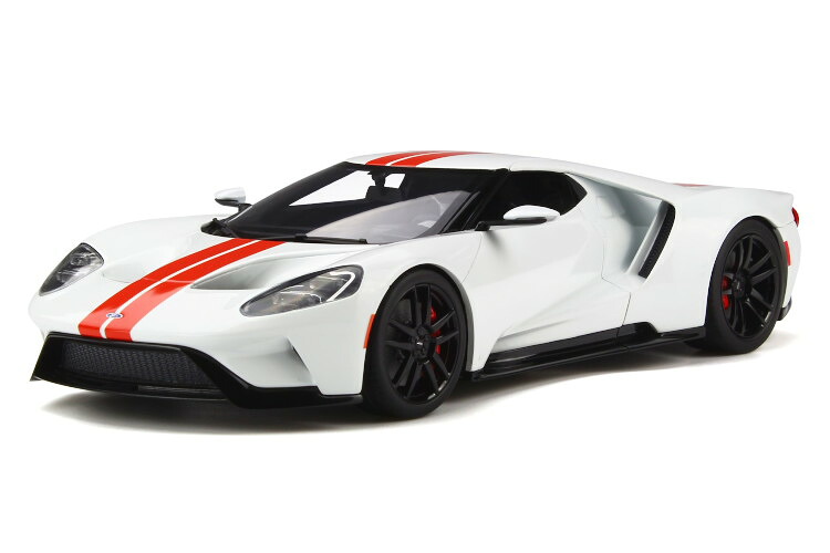 GT SPIRIT 1/18 ジェラルド・r・フォード GT N/A 2017 フローズン 白いこと \u003cBR\u003eGT SPIRIT 1:18 Ford GT N/A 2017 Frozen White ミニカー・トイカー-乗り物のおもちゃ