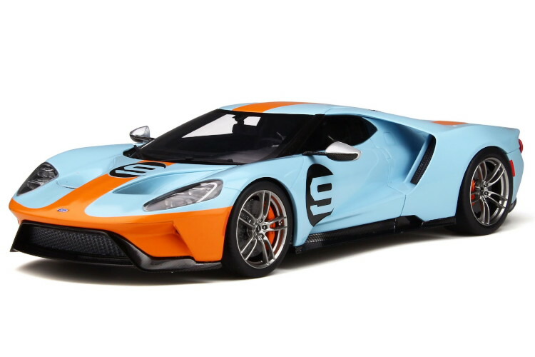 楽天市場GT SPIRIT 1 18 フォード GT ヘリテージ エディション ガルフ 2019 ブルー GT SPIRIT 1 18 FORD GT HERITAGE EDITION