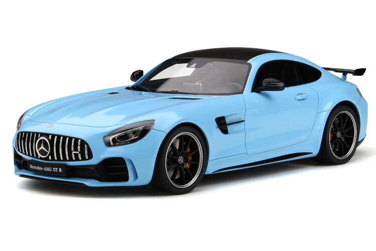GT SPIRIT 1/18 メルセデス AMG GT-R チャイナブルー 2018 GT SPIRIT 1:18 MERCEDES AMG GT-R CHINA BLUE 2018｜Reowide モデルカー カタログ SHOP