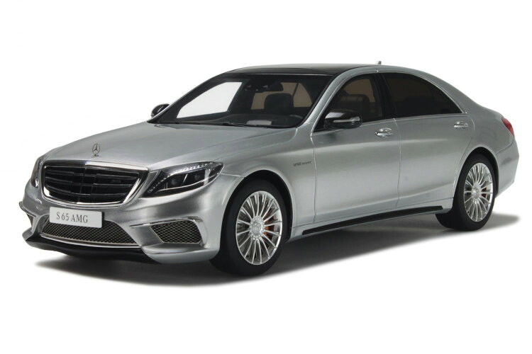 GT SPIRIT 1/18 メルセデス AMG S65 2016 シルバー GT SPIRIT 1:18 MERCEDES AMG S65 2016 Silver｜Reowide モデルカー カタログ SHOP