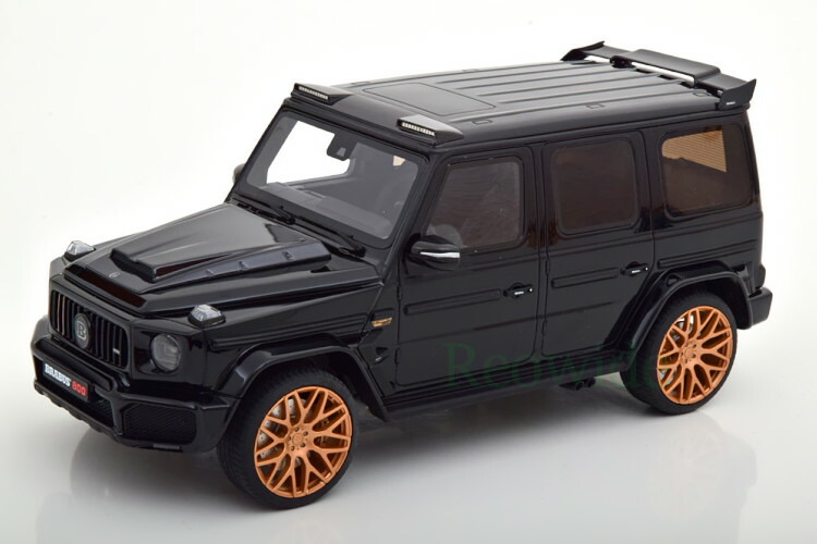 GT SPIRIT GTスピリット 1/18 BRABUS マイバッハ 900 GTスピリット GTS163 1/18 ブラバス マイバッハ 900 (ブラック