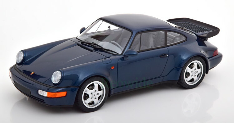 ミニカー　1/18 Porsche 933 GT クーペ 1995(ダークブルー) [GT144] 1/18 GT Spirit Porsche 911 993 GT Coupe 1995 Dark Blue w