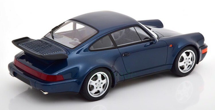 Gt スピリット 1 18 ポルシェ 911 964 ターボ 3 3 クーペ 1991 ブルーメタリック 999台限定 Gt Spirit 1 18 Porsche 911 964 Turbo 3 3 Coupe 1991 Bluemetallic Limited Edition 999 Pcs Painfreepainrelief Com