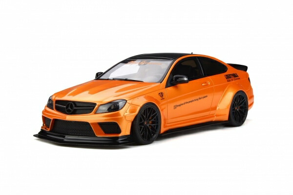 楽天市場】GT スピリット 1/18 メルセデス・ベンツ C63 LB Works