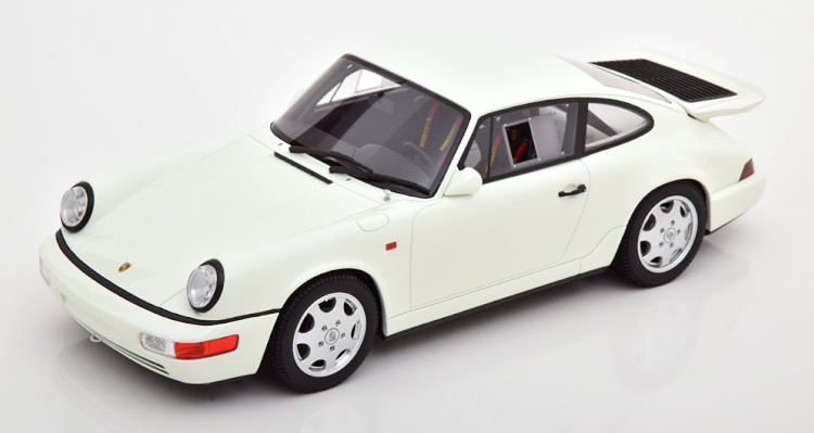 GT スピリット 18 999 white Porsche 1:18 999台限定 Edition 911 964