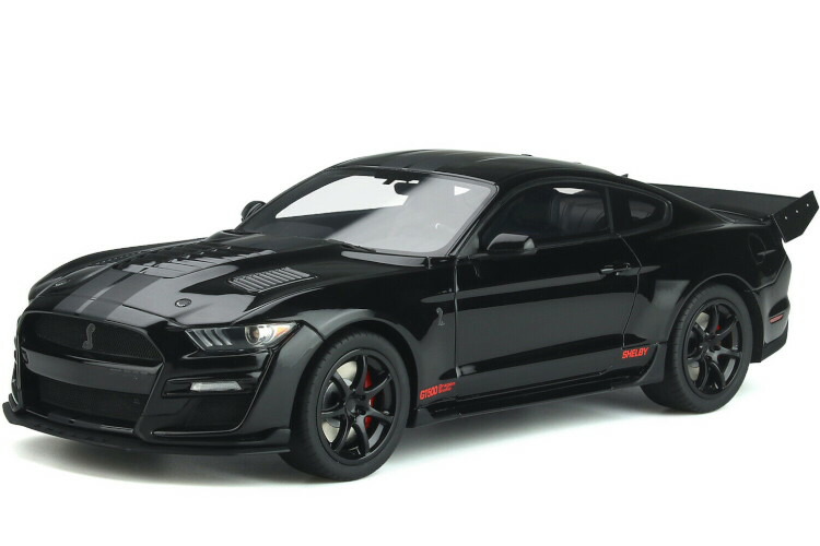 GT肝ったま 1/18 ジェラルド・r・フォード USA マスタング シェルビー GT500 ドラゴンスネーク 概念構成 クーペ 2021 黒いことGT-SPIRIT 1:18 FORD USA MUSTANG SHELBY GT500 DRAGON SNAKE CONCEPT COUPE 2021 BLACK