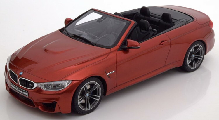 楽天市場】Paragon 1/18 BMW M4 コンバーチブル F83 イエロー Austin 
