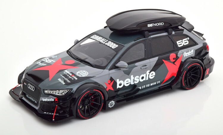 楽天市場】GTスピリット 1/18 アウディ RS6 アバント マンソリー