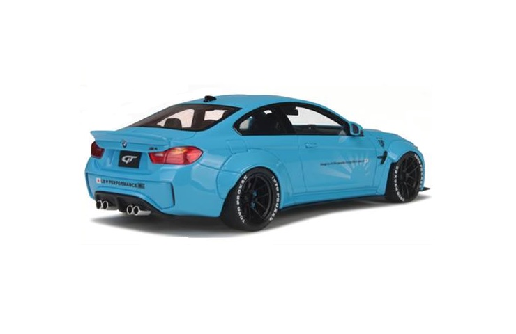 GT スピリット 18 LB☆WORKS M4 BMW ベイビーブルー 乗り物のおもちゃ
