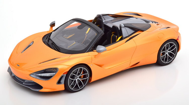 GTスピリット GTS327 1/18 マクラーレン 765LT 2020 Amazon.co.jp: GTスピリット 1/18 マクラーレン 765LT 2020
