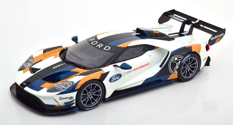 GT肝ったま 1/18 ジェラルド・r・フォード GT MK2 2021 白いこと 999台押さえるGT Spirit 1:18 Ford GT MK2 2021 white Limited Edition 999 pcs