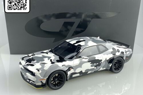 楽天市場】ソリド 1/18 ダッジ チャレンジャー R/T スキャット パック