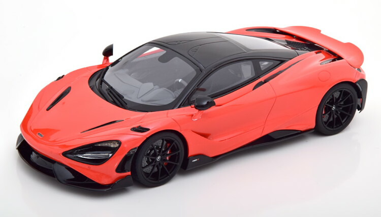ミニカー　1/18 マクラーレン 765LT スパイダー(レッド) [GTS420] 京商 ミニカー | GT SPIRIT 1/18 マクラーレン 765LT スパイダー