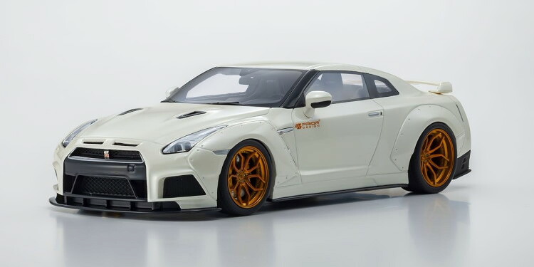 GT 肝ったま 1/18 日産 GT-R プライア ひな型 パール白いこと 国内押さえる数 250台GT SPIRIT 1:18
