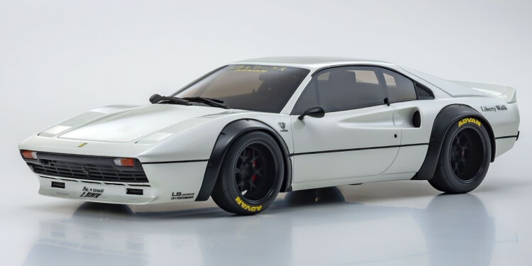 GT スピリット 1/18 LB★ワークス 308 パールホワイト アジア限定 国内限定数 200台 GT SPIRIT 1:18 Asia Exclusive