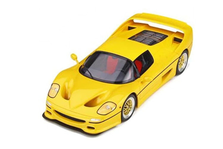 GT 肝ったま 1/18 ケーニッヒ 特別 F50 黄色 アジア押さえる 国内押さえる数 200台GT SPIRIT 1:18 Asia Exclusive