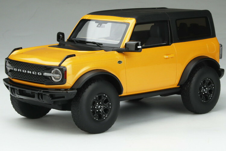 楽天市場】GTスピリット 1/18 フォード ブロンコ 2021 グレーブルー